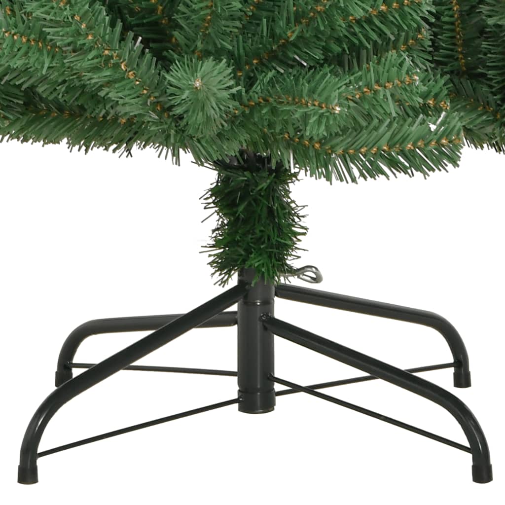 Artificial Hinged Christmas Tree with Stand Green 120 cm